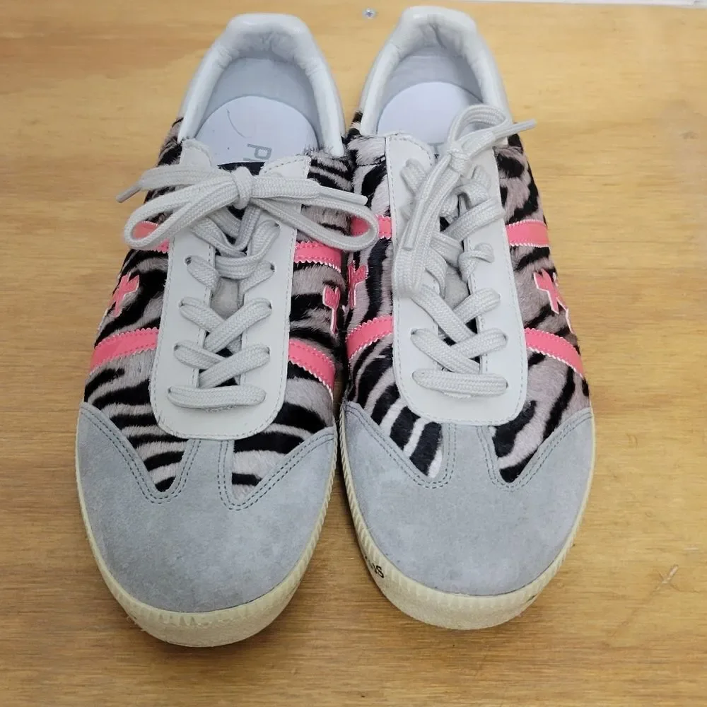 Premiata Sneakers BONNIE D LEOPARD MULTI 39